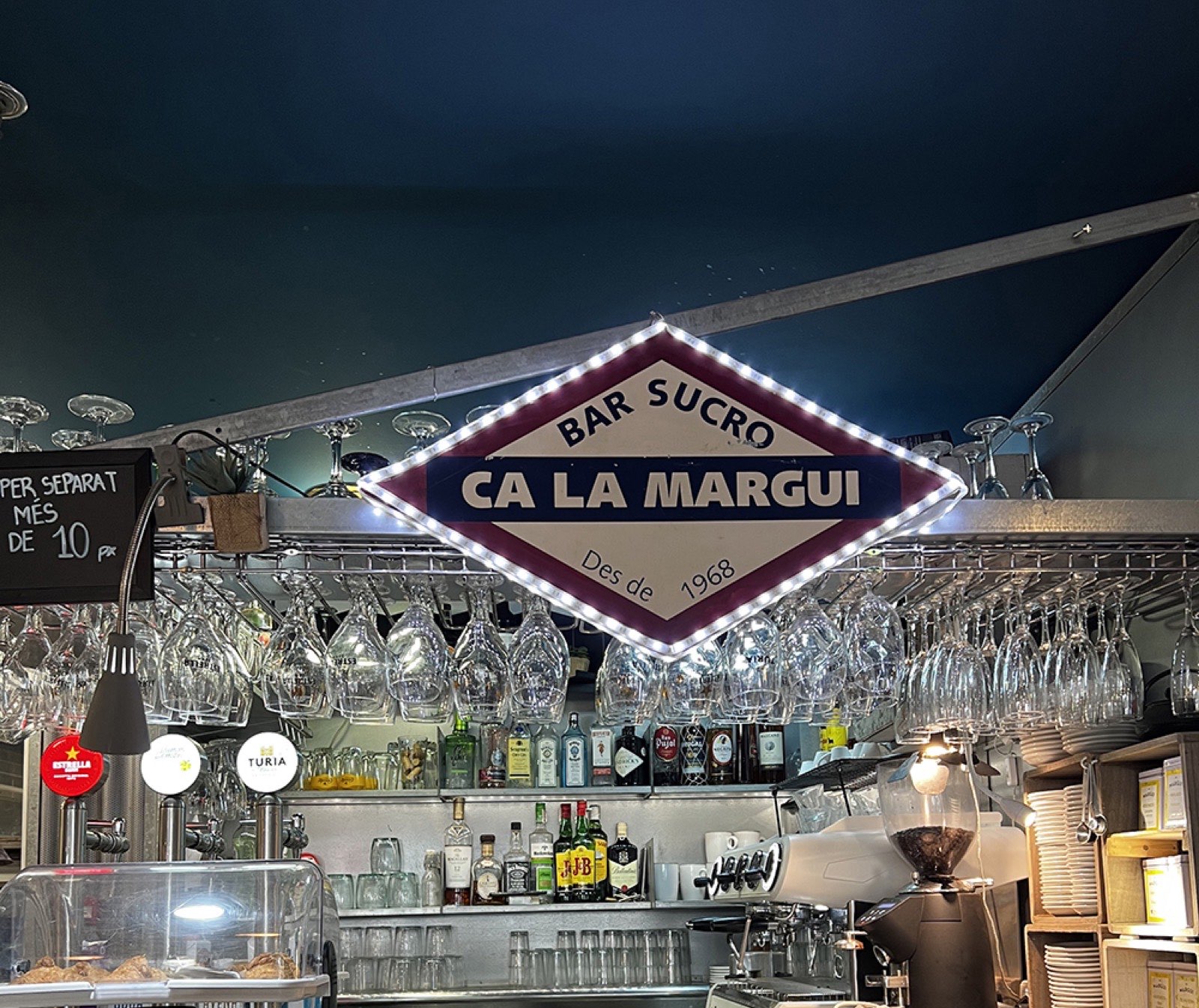 Bar Sucro — Ca La Margui, des de 1968