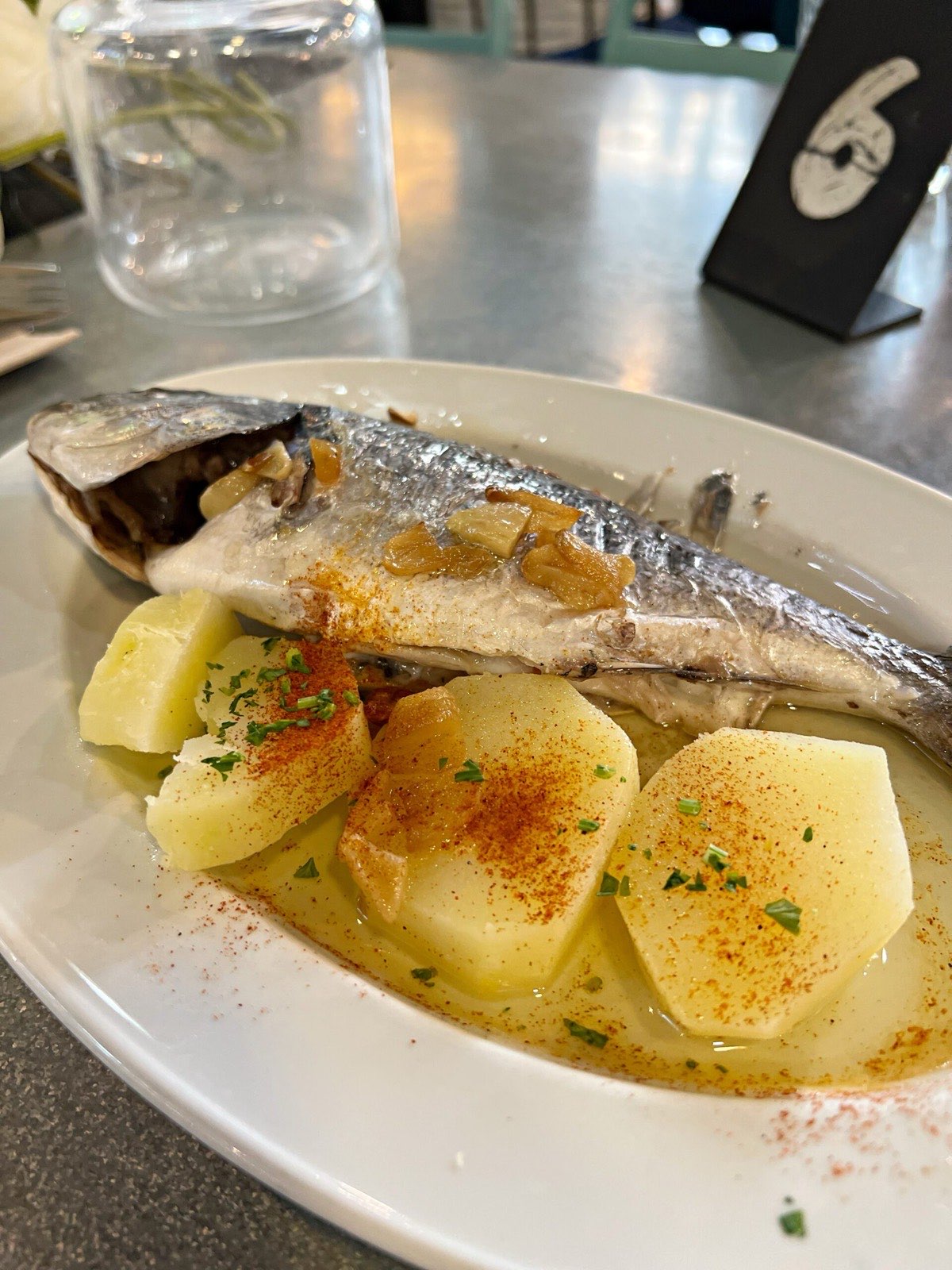Plat de La Margui
