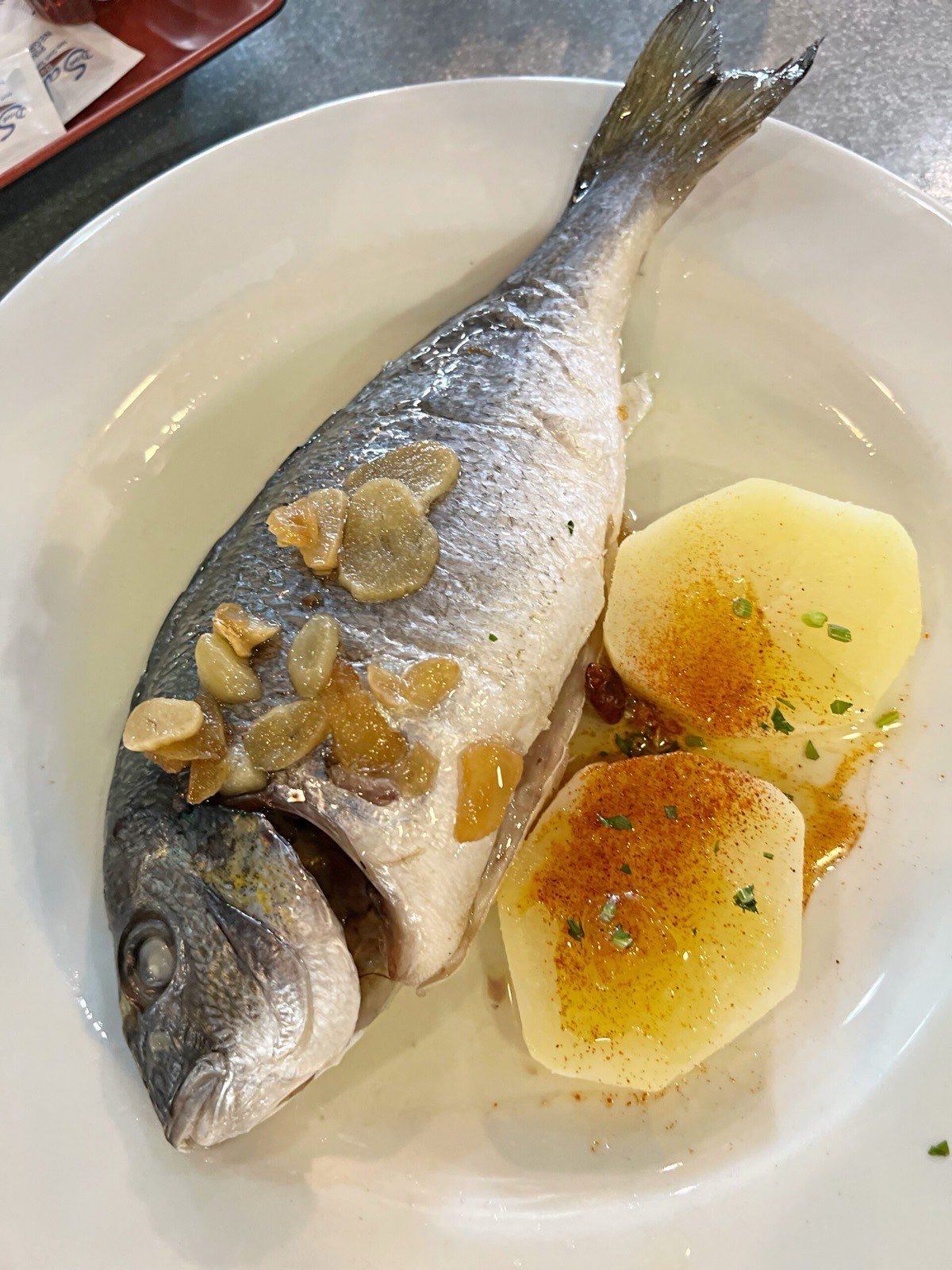 Plat de La Margui