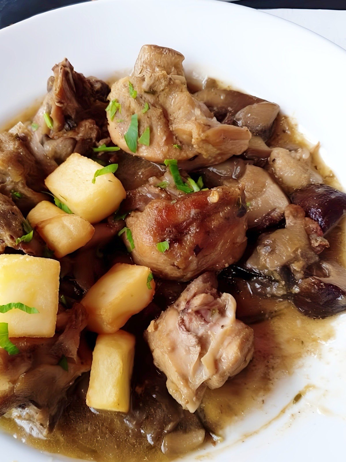 Plat de La Margui
