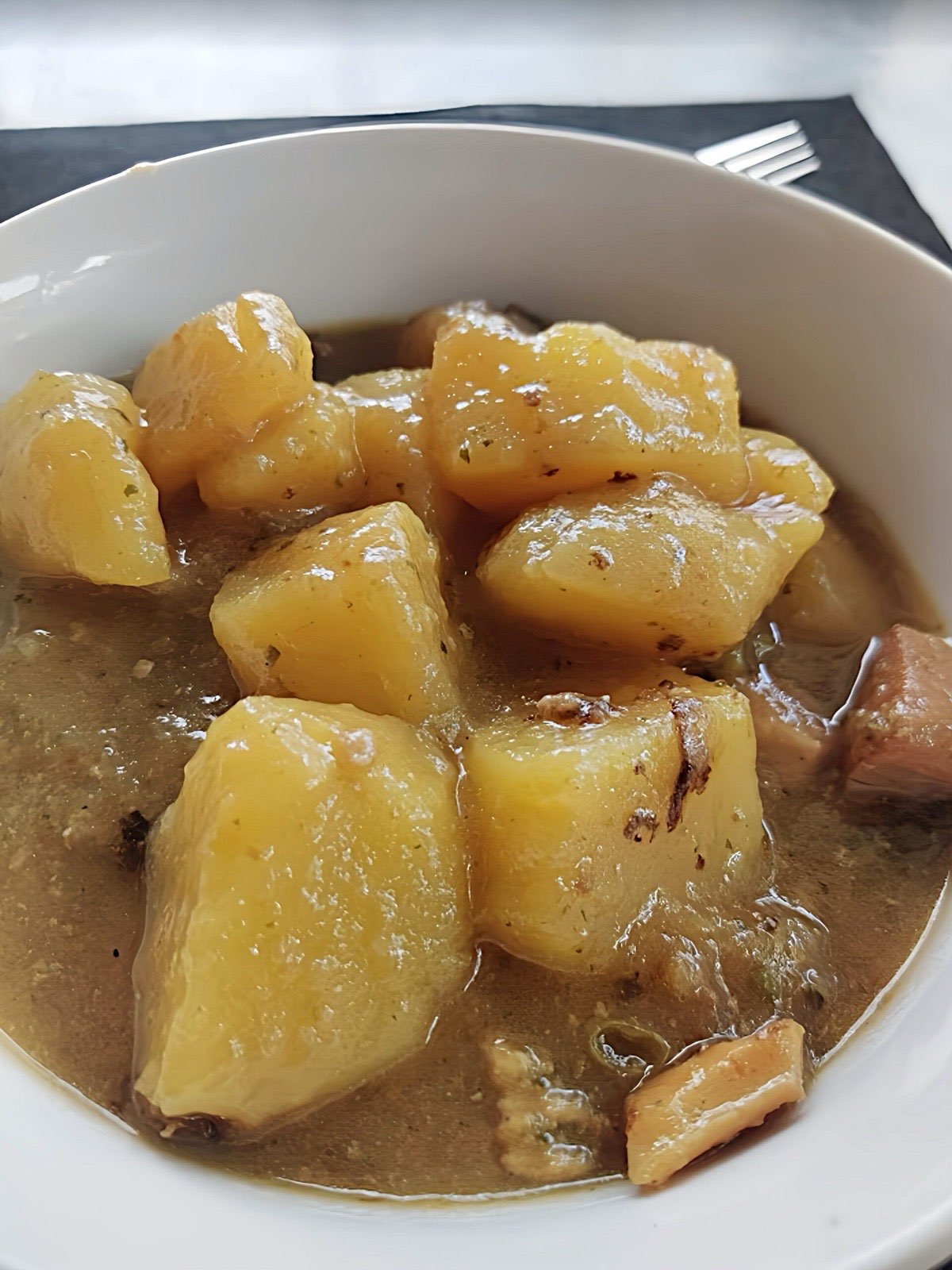 Plat de La Margui